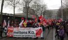 Brest :norme manifestation ce jour contre la rforme des retraites