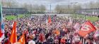 Brest : le défilé du 1er mai a réuni des dizaines de milliers de personnes