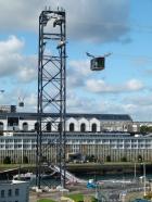 Brest : Le téléphérique bientôt mis en service