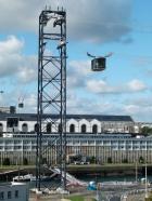 Brest : Le téléphérique va pouvoir redémarrer demain
