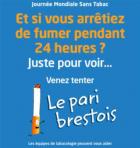 Brest se mobilise pour la journe mondiale sans tabac