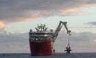 Ouessant: Mojo Maritime a rcupr lhydrolienne Sabella D 10 et va la rinstaller  lautomne